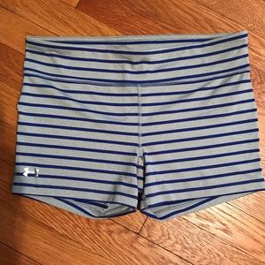 Under Armour spandex shorts